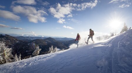 Schneeschuhwandern | © TVB Murau | Tom Lamm