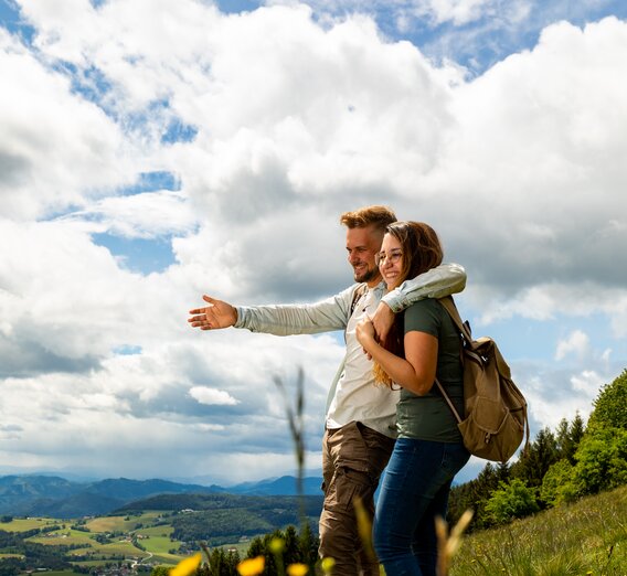 Hiking in Semriach | © TV Erlebnisregion Graz | Harry Schiffer