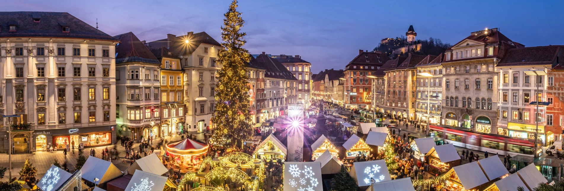 Adventmarkt in Graz | © Graz Tourismus | Rene Walter