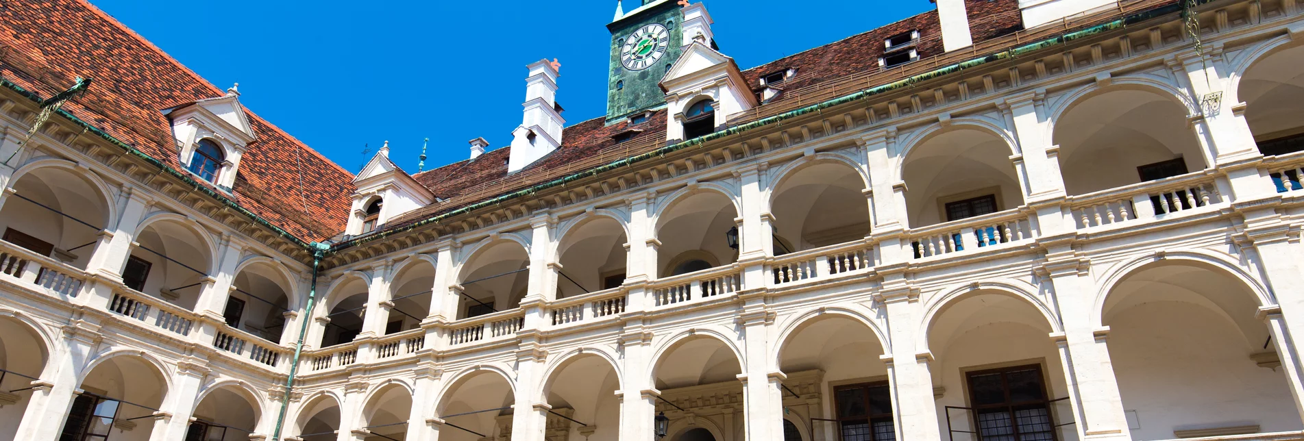 Landhaushof | © Graz Tourismus | Harry Schiffer