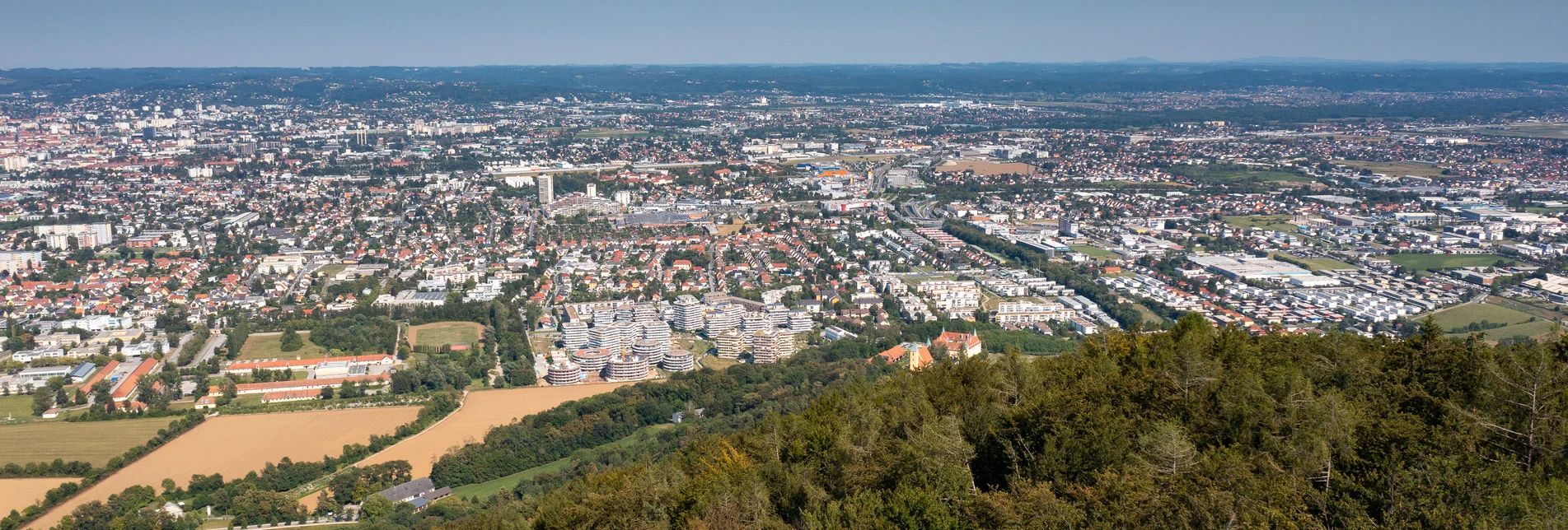 Blick auf Graz | © TV Region Graz | Harry Schiffer