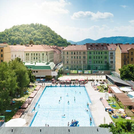 Margaretenbad in Graz | © Joel Kernasenko