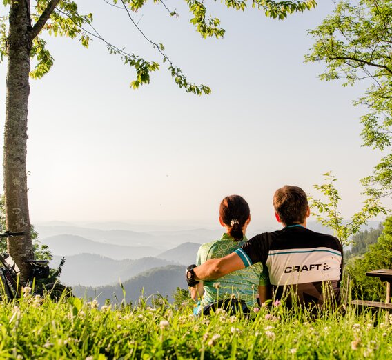 Radpause Mühlbacher Hütte | © TV Region Graz | Mias Photoart