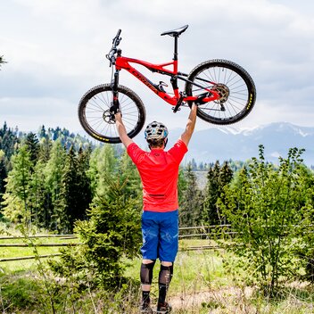 Biking at Plesch | © TV Region Graz | Mias Photoart