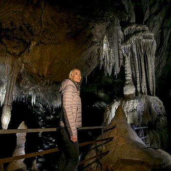 Lurgrotte Semriach | © TV Erlebnisregion Graz | Tom Lamm