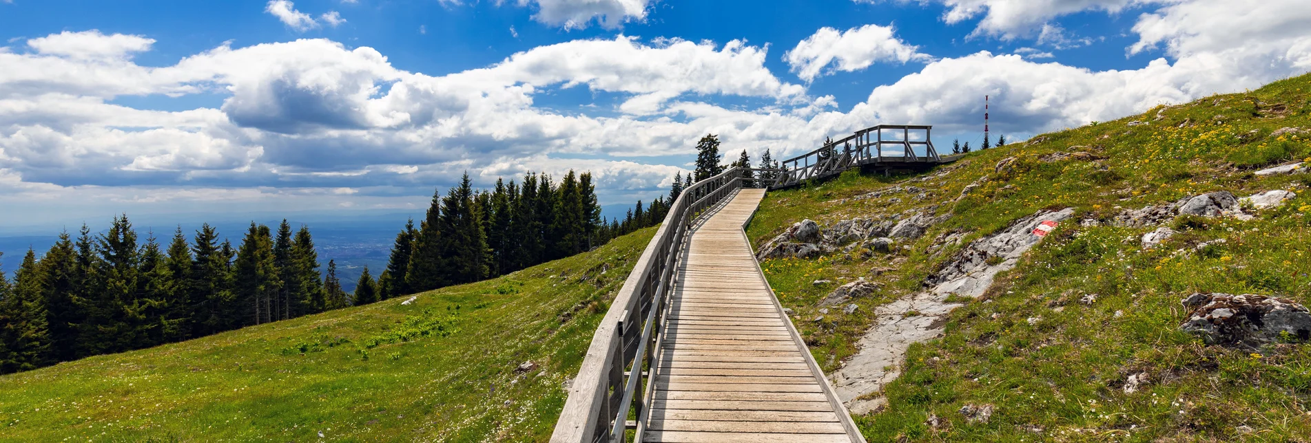 Schöckl Wanderweg barrierefrei | © TV Region Graz | Harry Schiffer | Region Graz