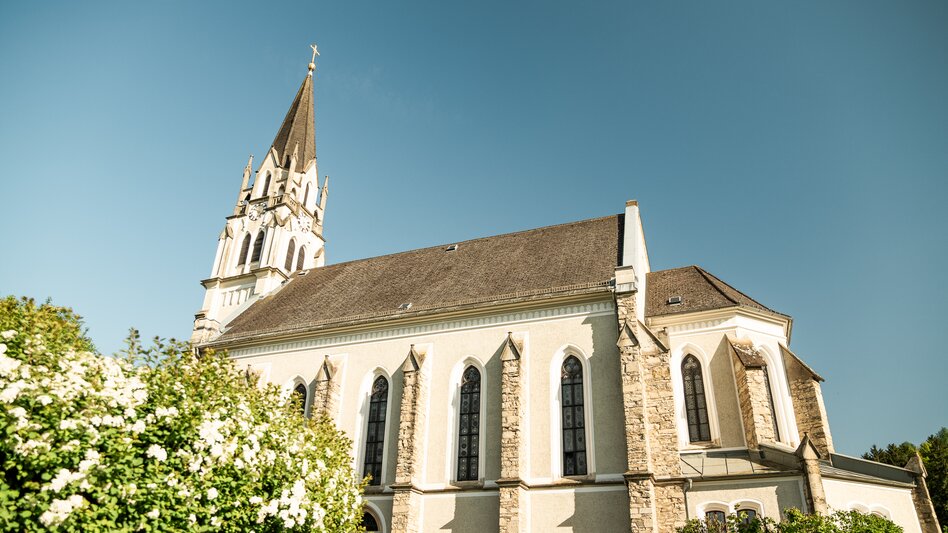 Kirche von St. Bartholomä