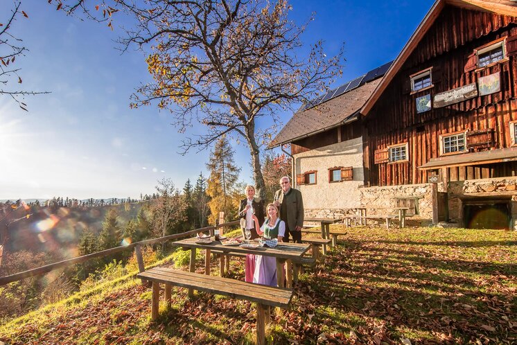 Mühlbacher hut in Gratwein Straßengel