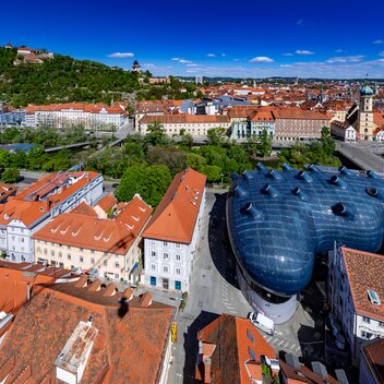 City of Graz | © Graz Tourismus | Harry Schiffer