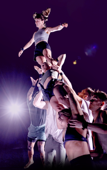 Cirque Noel - Gravity & Other Myths