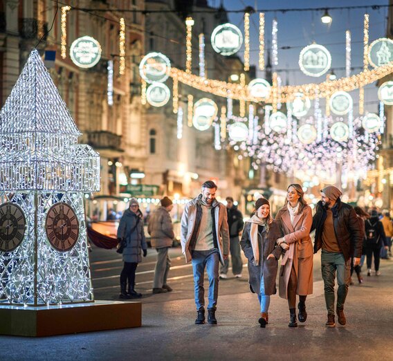 Christmas Walk through Herrengasse in Gra | © Graz Region | Robert Maybach