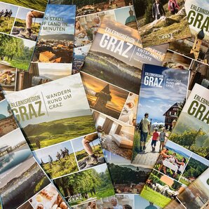Brochures of the Graz Region