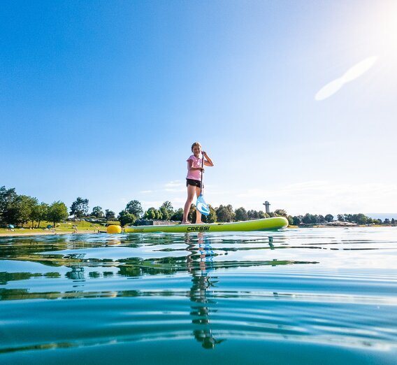 Wassersport am Schwarzlsee | © TV Region Graz | Mias Photoart