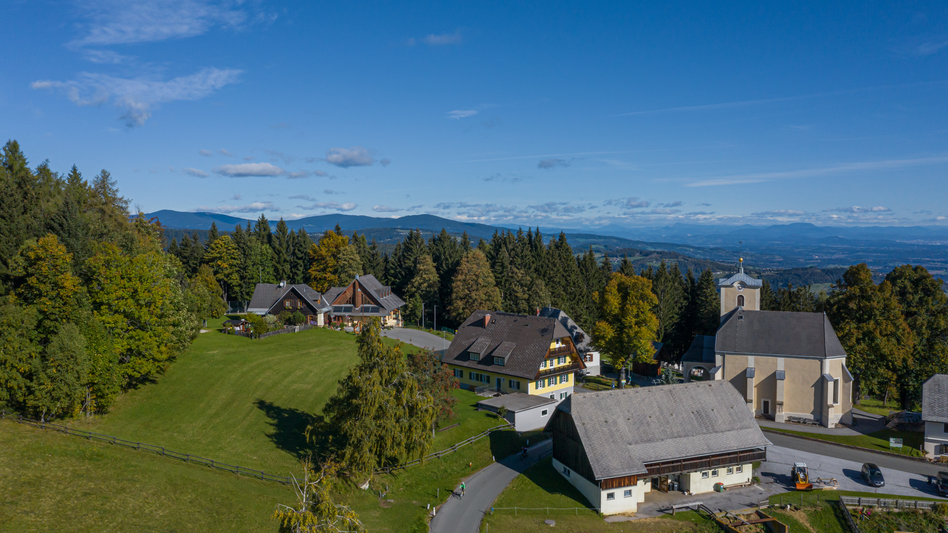 Blick auf den Ortsteil St. Anna ob Schwanberg