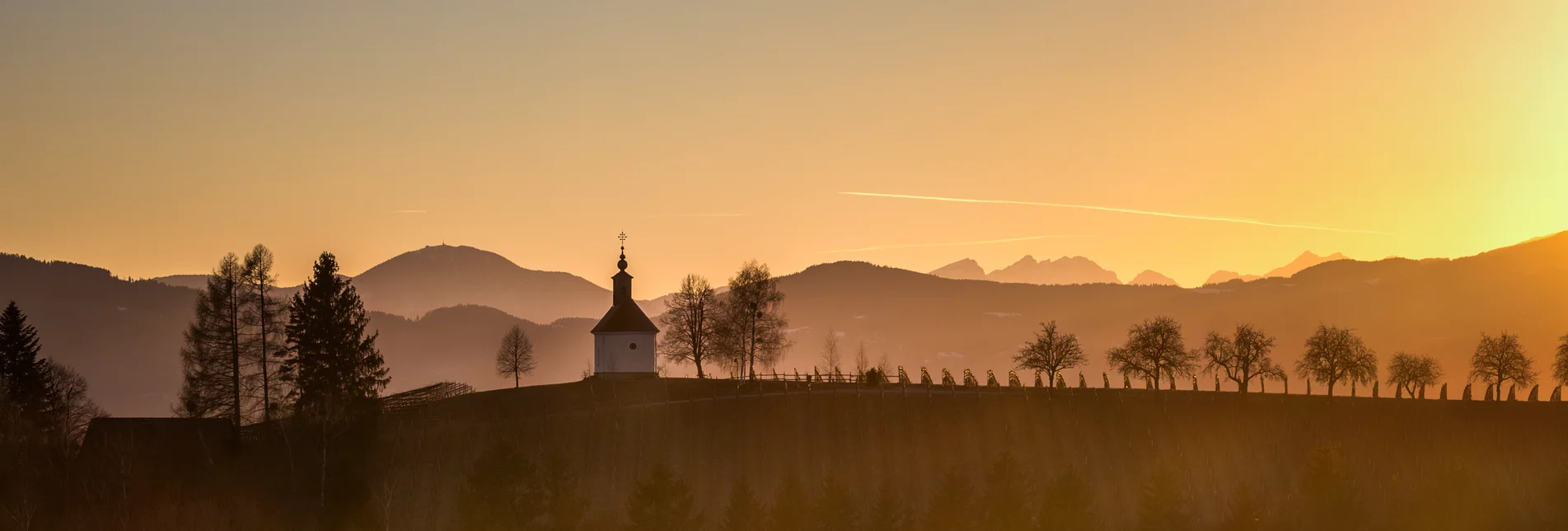 Theresienkapelle im Spätherbst | © Südsteiermark | Wolfgang Jauk