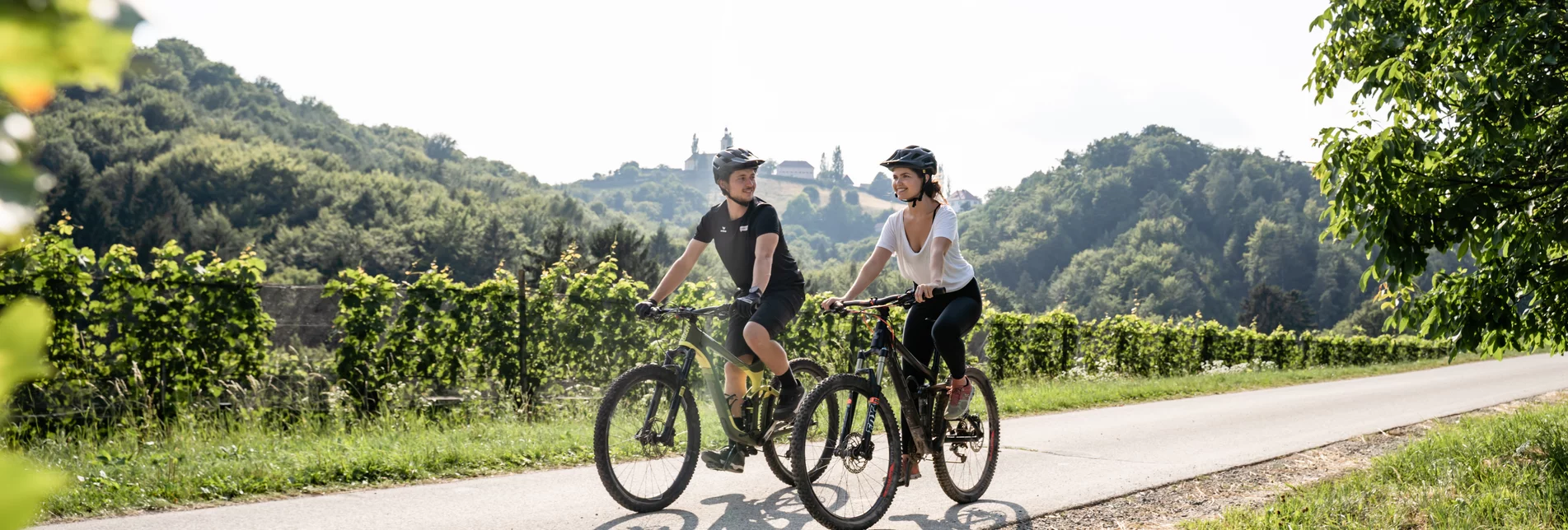 Genussradtour rund um Kitzeck | © TV Südsteiermark | Lukas Elsneg 