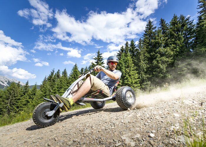 Mountaincarts at Präbichl | © Alpfox | Tom Lamm