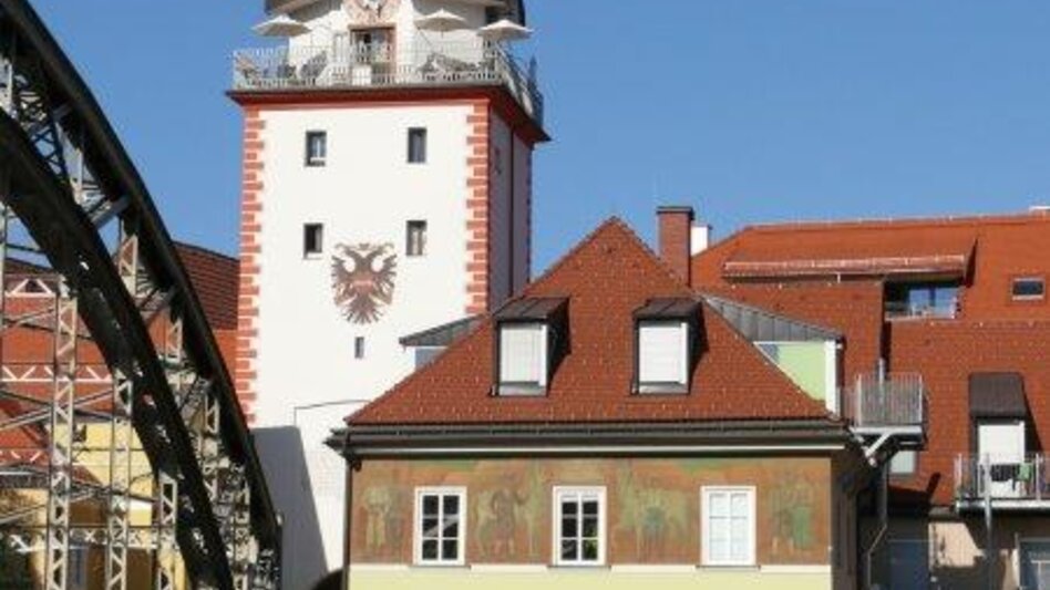 Schwammerlturm bei Schönwetter