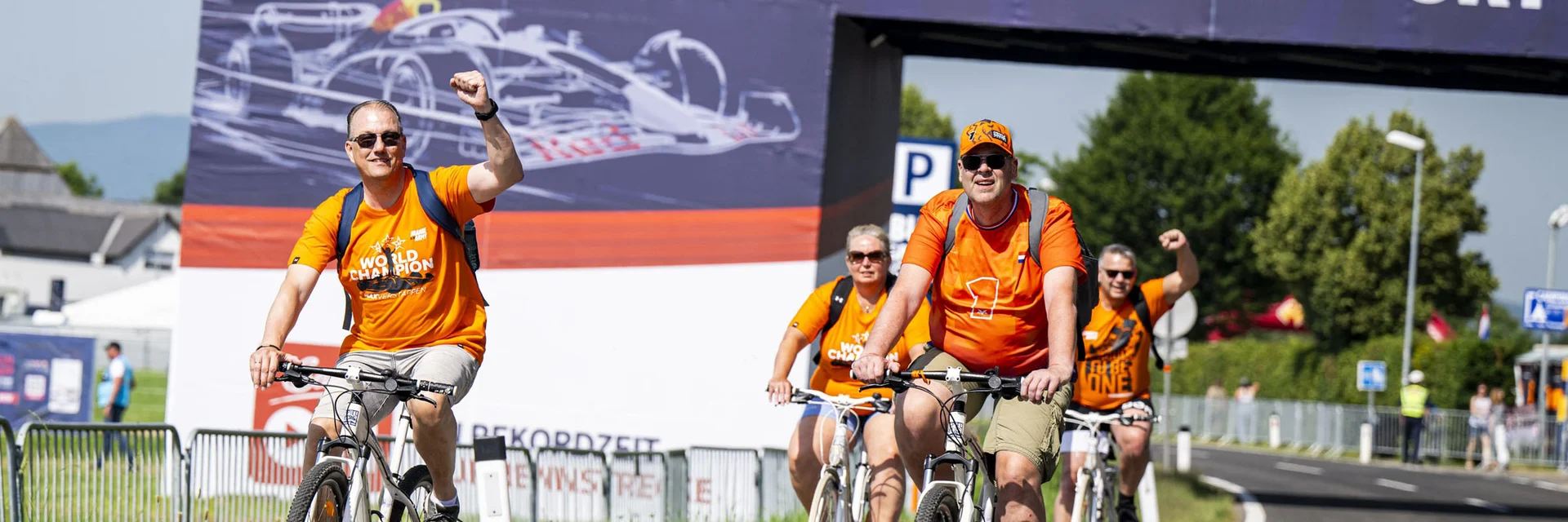 Red Bull Ring Sustainability - Take the bike | © Red Bull Ring | Michael Jurtin Red Bull Ring Sustainability - Take the bike | © Red Bull Ring | Michael Jurtin