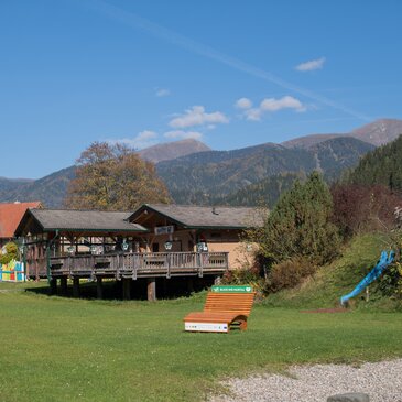 Möderbrugg Recreation Center with Murtal Photo Spot