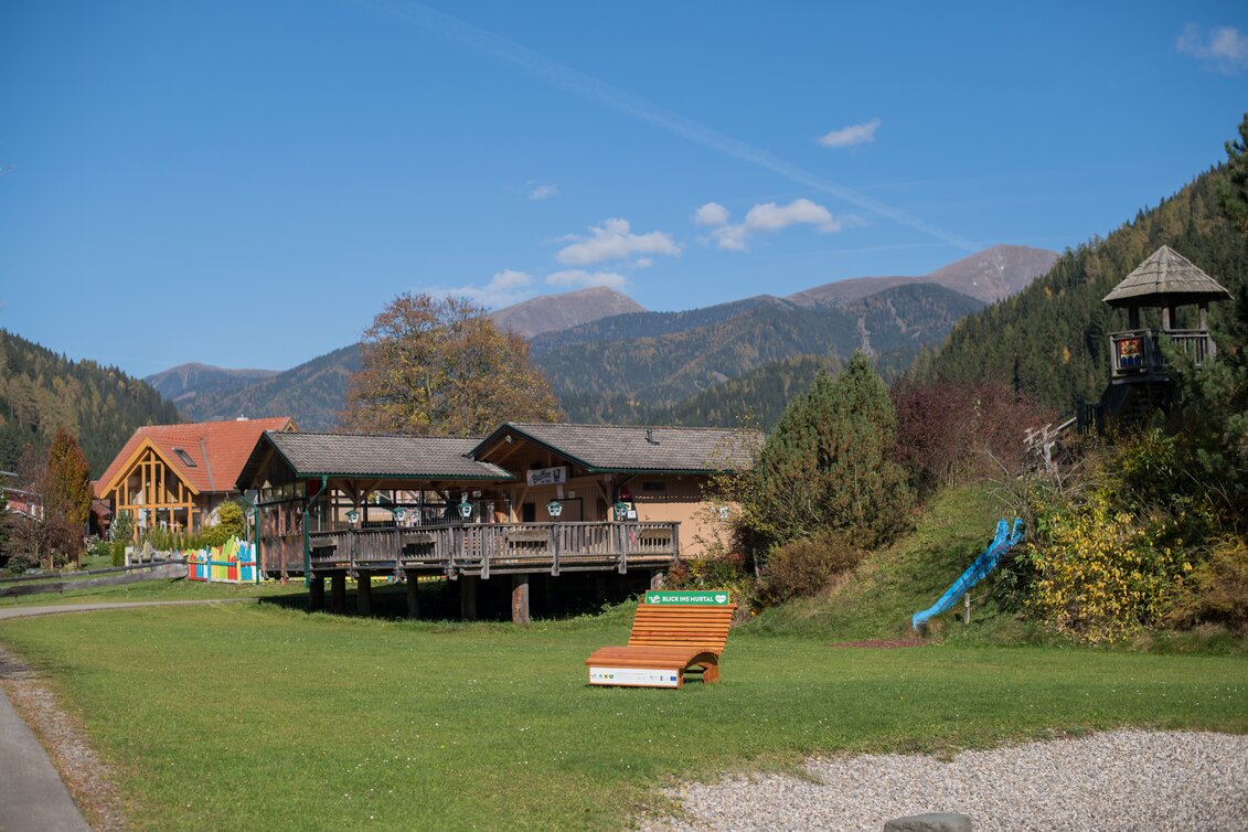 Möderbrugg Recreation Center with Murtal Photo Spot | © Erlebnisregion Murtal | Anita Fössl Fotografie