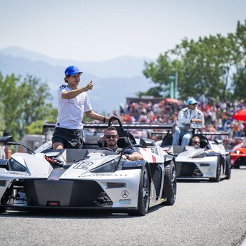 Drivers Parade - F1 2026 - Red Bull Ring Spielberg | © Red Bull Ring  | Lucas Pripfl
