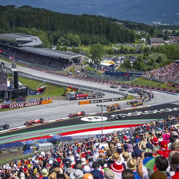 Red Bull Ring Austria | © Red Bull Ring Spielberg | Michael Jurtin
