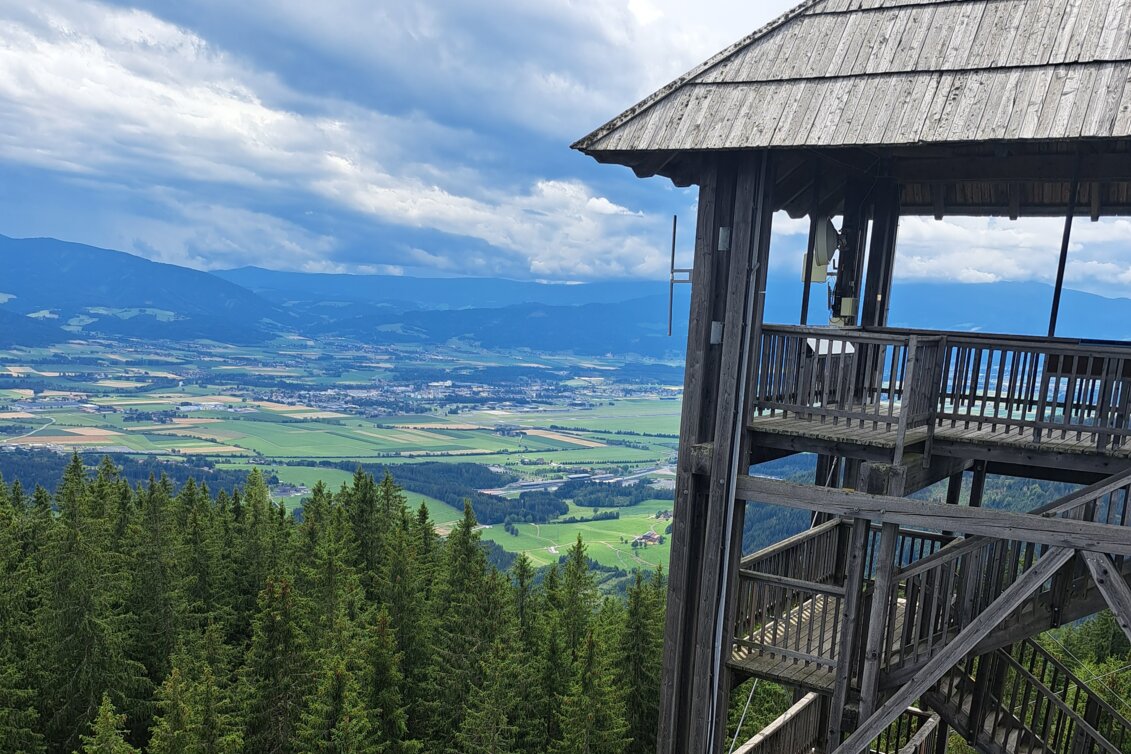 Tower in the Mountains | © Erlebnisregion Murtal | Erlebnisregion Murtal
