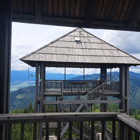 Tower in the Mountains | © Erlebnisregion Murtal | Erlebnisregion Murtal