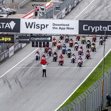 Cryptodata Motorcycle Grand Prix in Austria