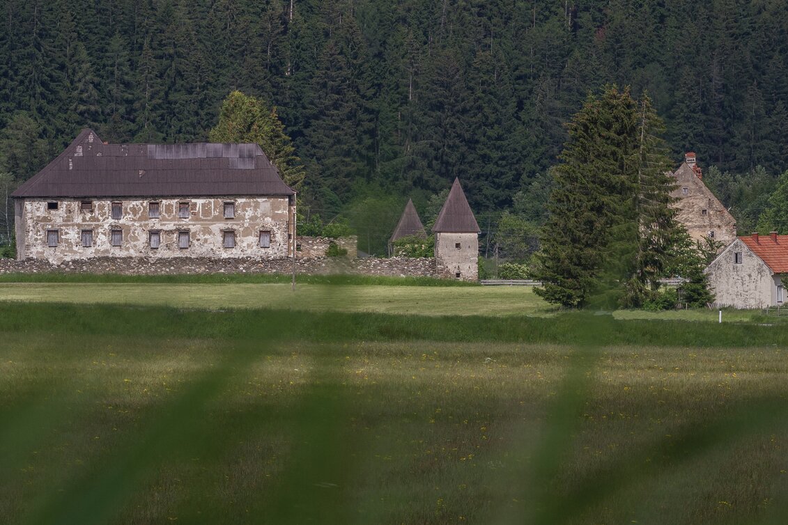 Hanfelden Castle | © Erlebnisregion Murtal | Markus Beren