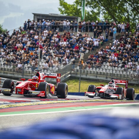 Red Bull Classics Boss GP | © Erlebnisregion Murtal | Lucas Pripfl
