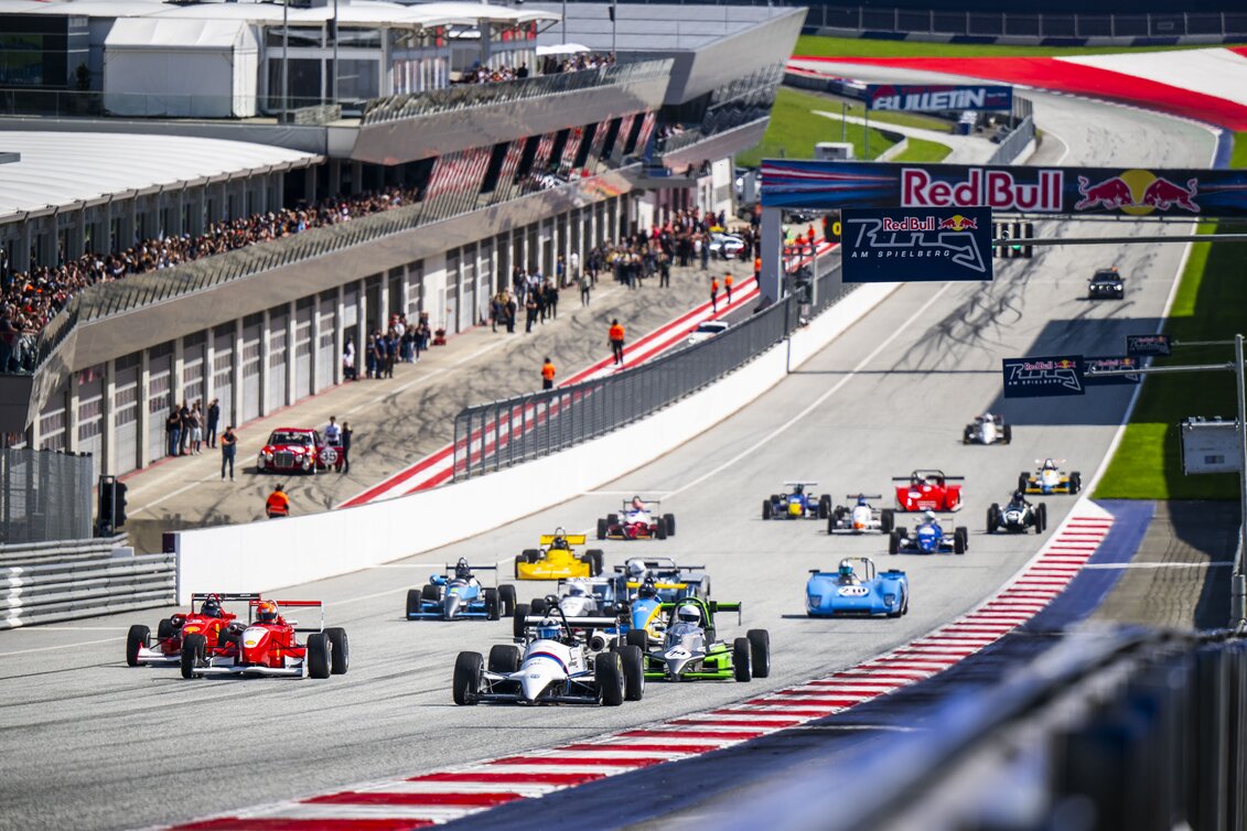 Red Bull Classics Historic Formel Challenge | © Erlebnisregion Murtal | Michael Jurtin