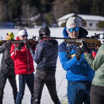 Christoph Sumann with participants | © Philip Platzer |  Philip Platzer