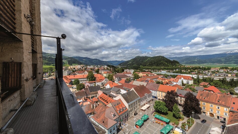 Sternenturm Aussicht