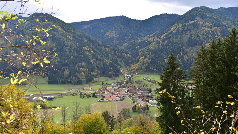 Landschaft Herbst