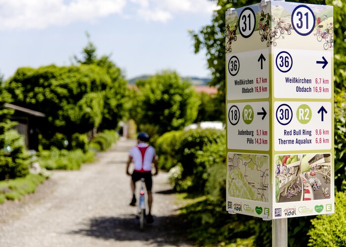 Nimm's Radl  | © Wolfgang Spekner | TV Murtal