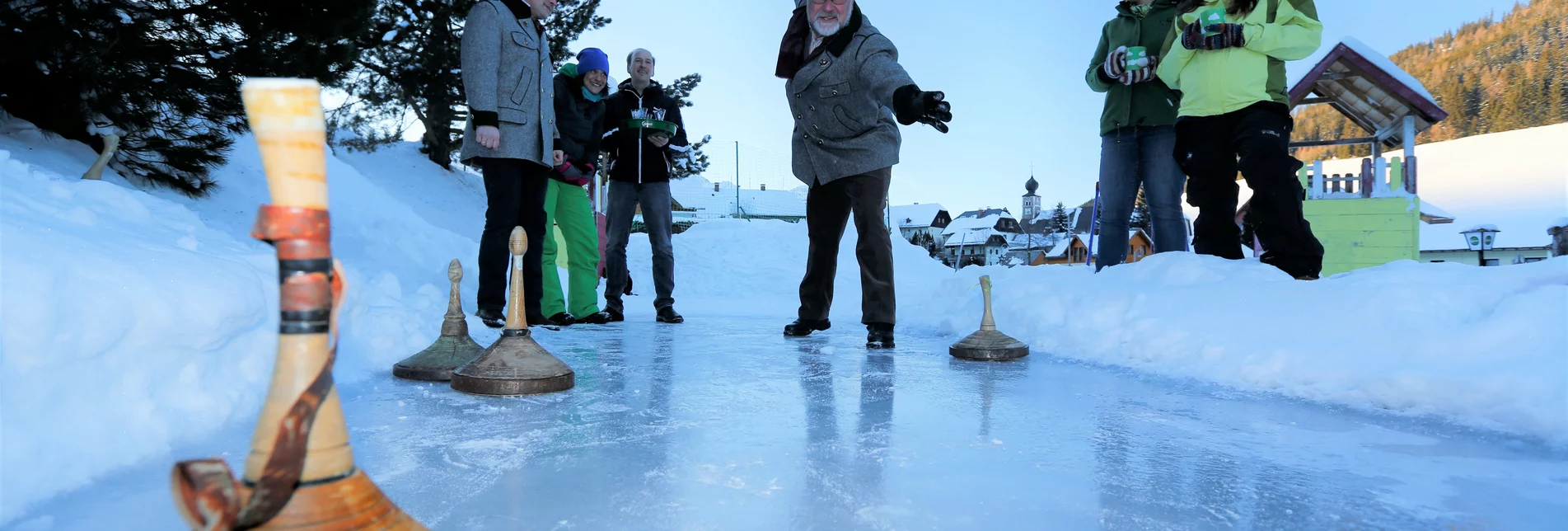 Eisstockschießen | © Herbert Raffalt | TV Murtal