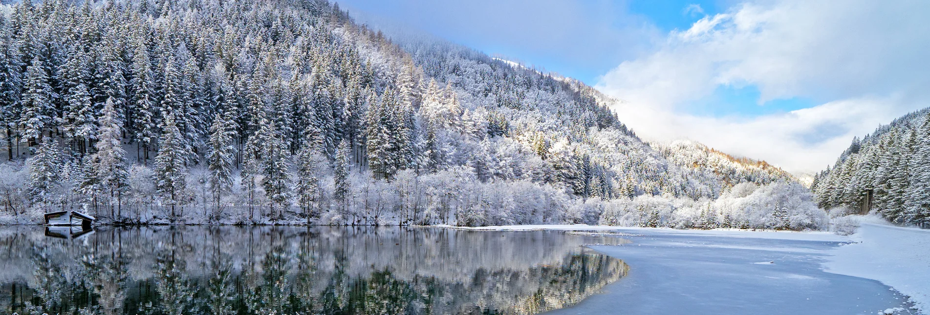 Grünsee in winter | © TV Hochsteiermark | Günther Breidler 