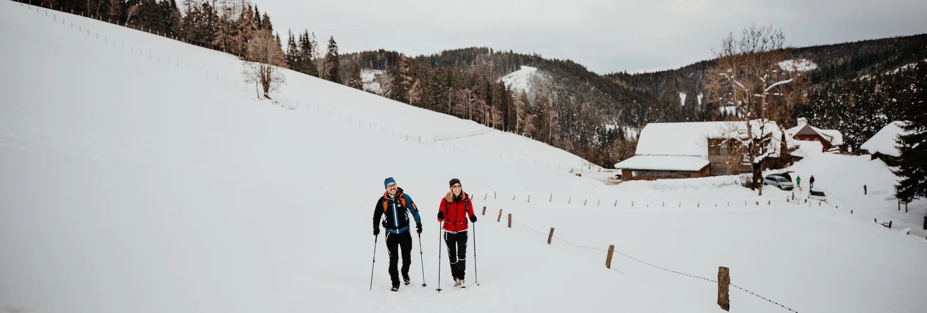 Winterwandern Alpl | © TV Hochsteiermark | nicoleseiser.at