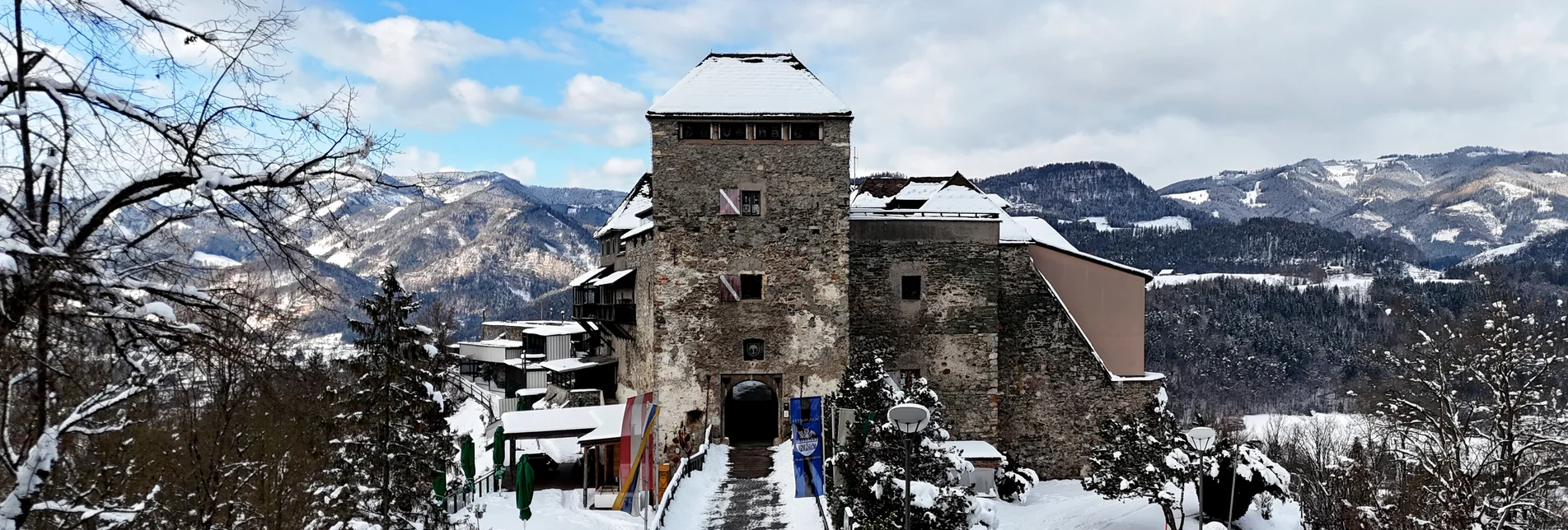 Castle Oberkapfenberg | © TV Hochsteiermark | Wolfgang Köllner