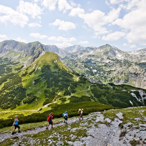 Wandern Hochschwab | © STG | Tom Lamm