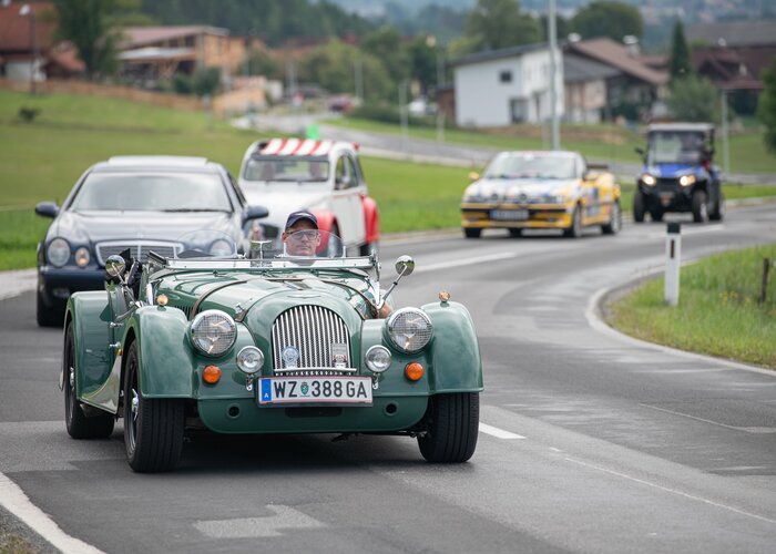 Oldtimertreffen | © TV Hochsteiermark | Ekaterina Paller