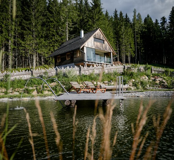 Heselehof Waldchalets | © Heselehof | nicoleseiser.at