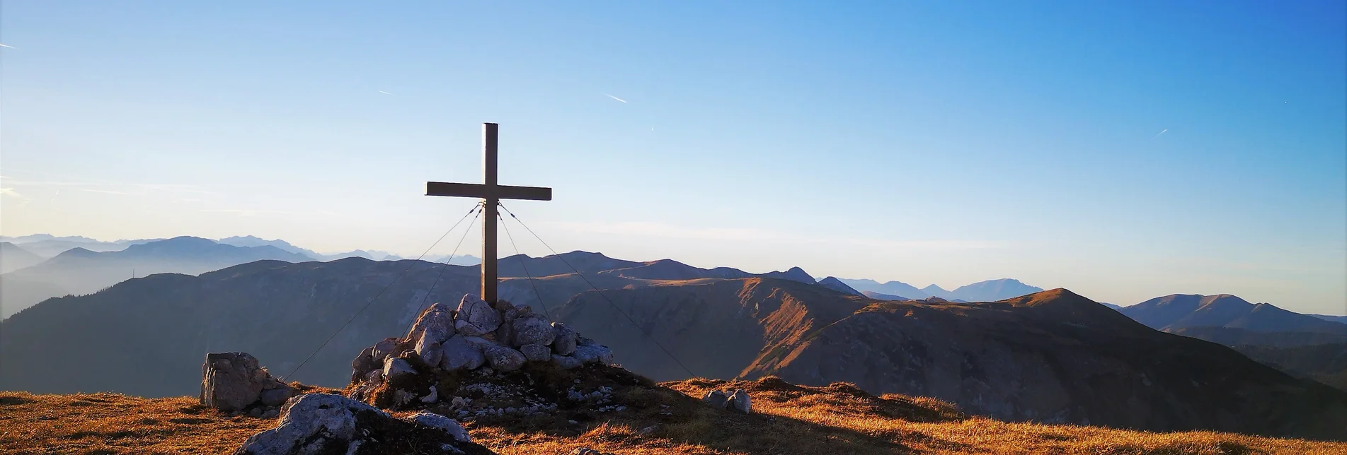 Gipfelkreuz Rax | © Naturpark Mürzer Oberland | Steininger Andreas