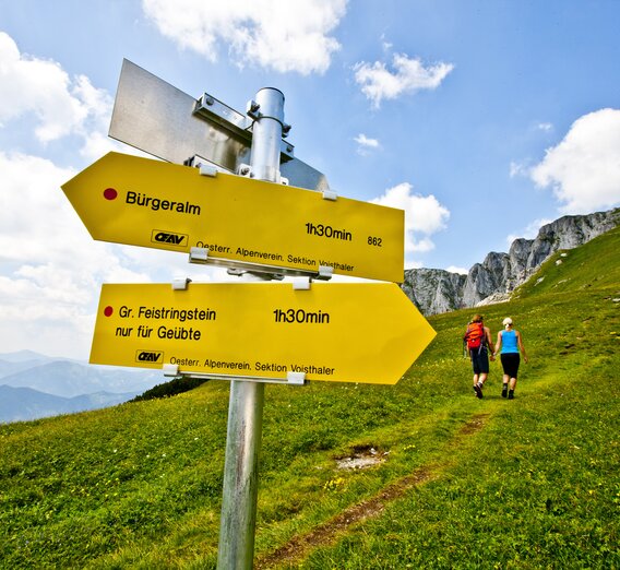 Wandern im Hochschwabgebiet | © STG | Tom Lamm
