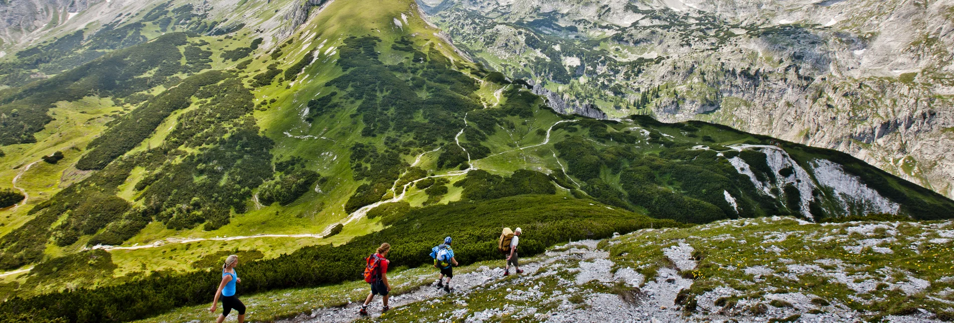 Wandern im Hochschwabgebiet | © STG | Tom Lamm
