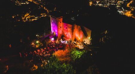 Chill Hill auf der Burg Oberkapfenberg | © Matauschek | Ivan Bandic
