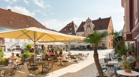 Hauptplatz Kapfenberg | © TV Hochsteiermark | Peter Wagner