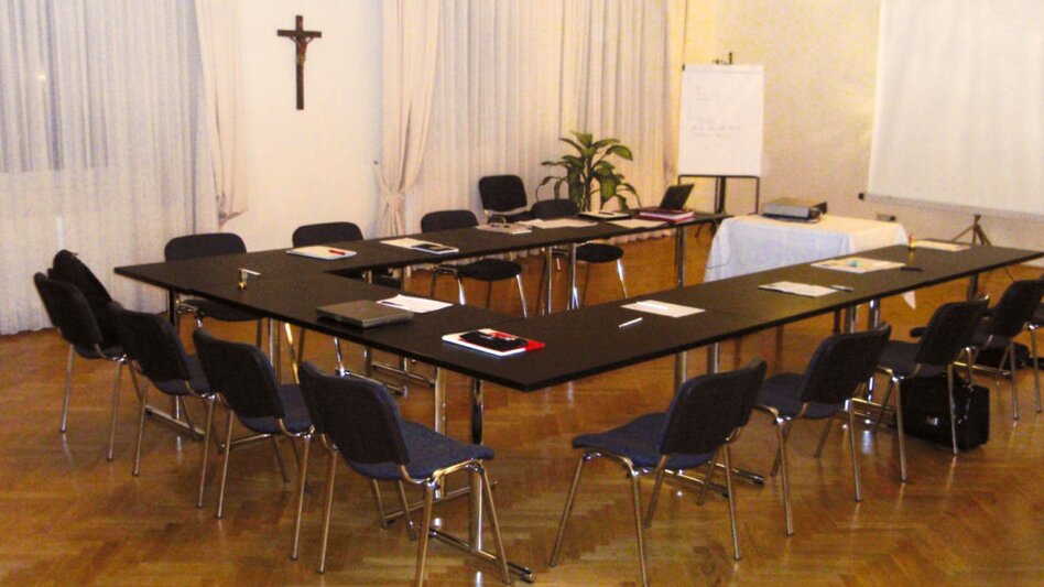 Der Festsaal im Hotel Goldenes Kreuz in Mariazell